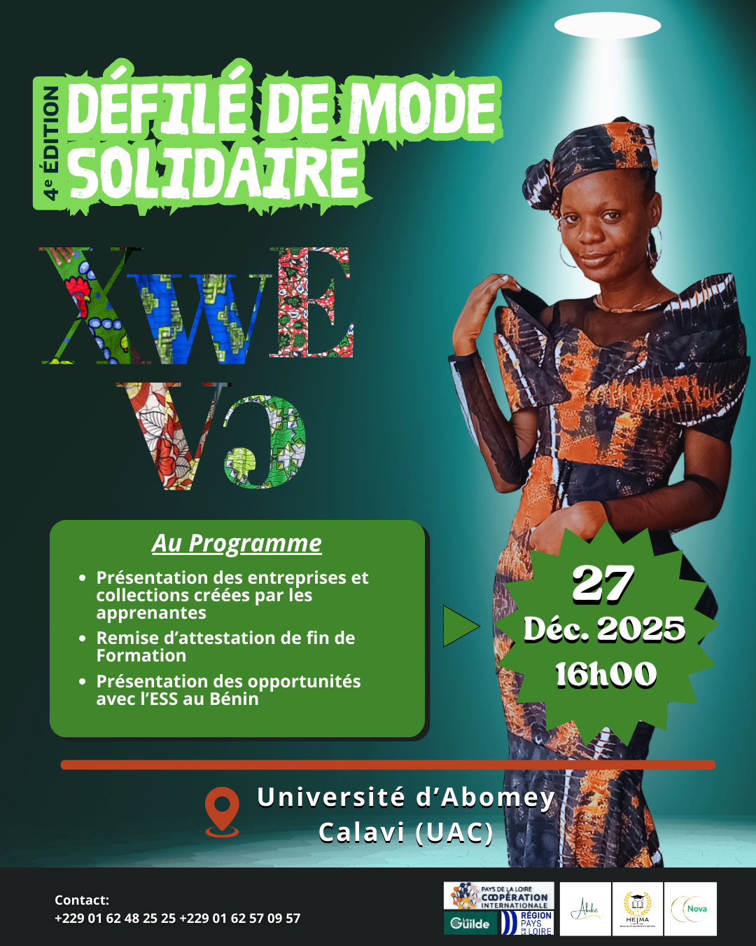 Visuel de Défilé de mode solidaire de fin d’année