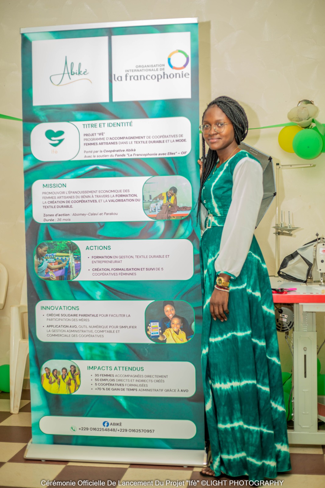 Visuel du projet Projet Ifè - Appel à candidatures 2025