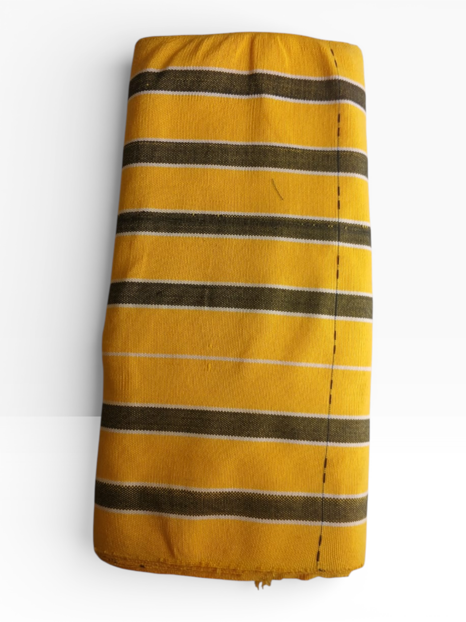 Pagne Kanvo jaune soleil