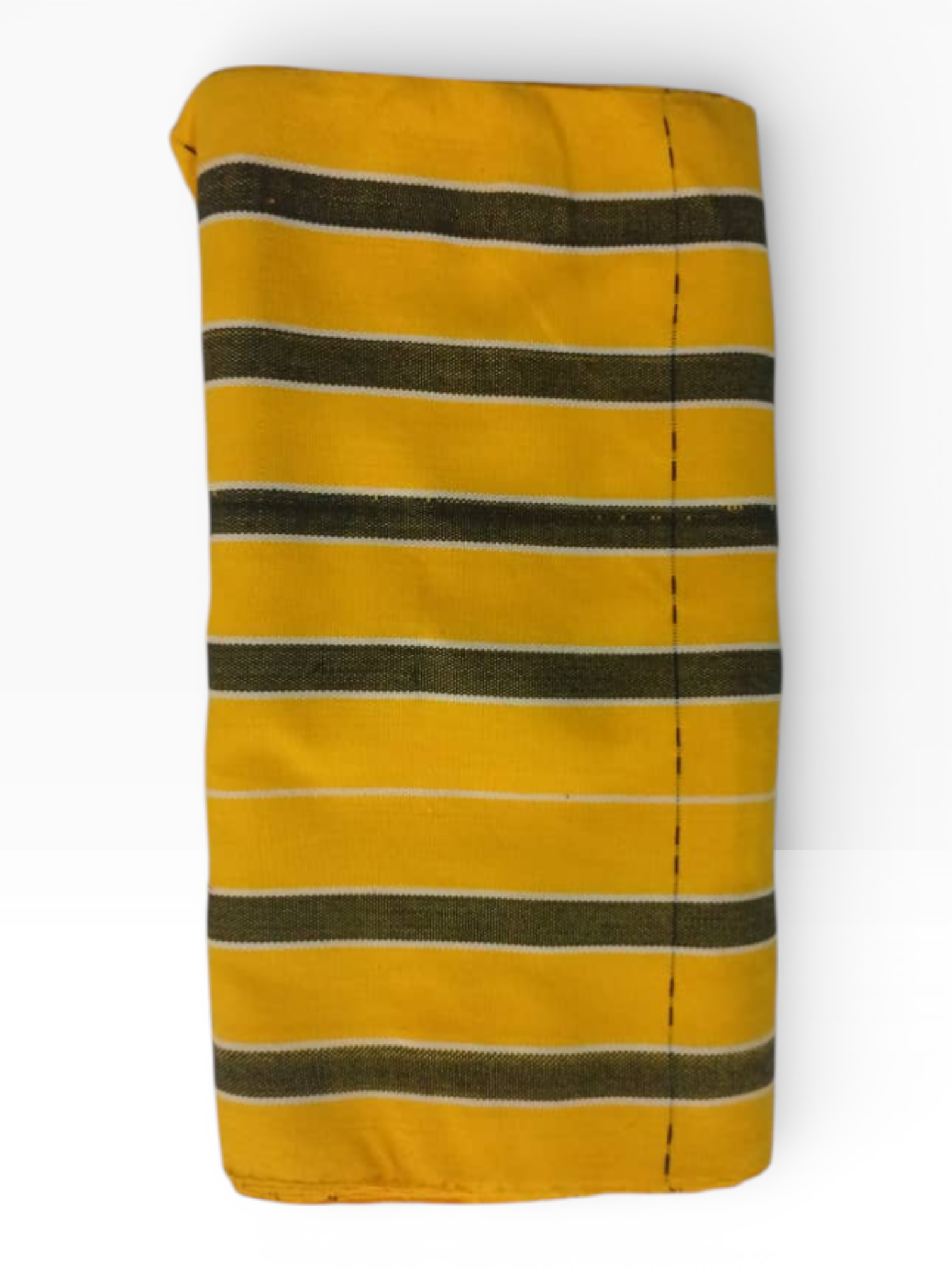 Pagne Kanvo jaune soleil