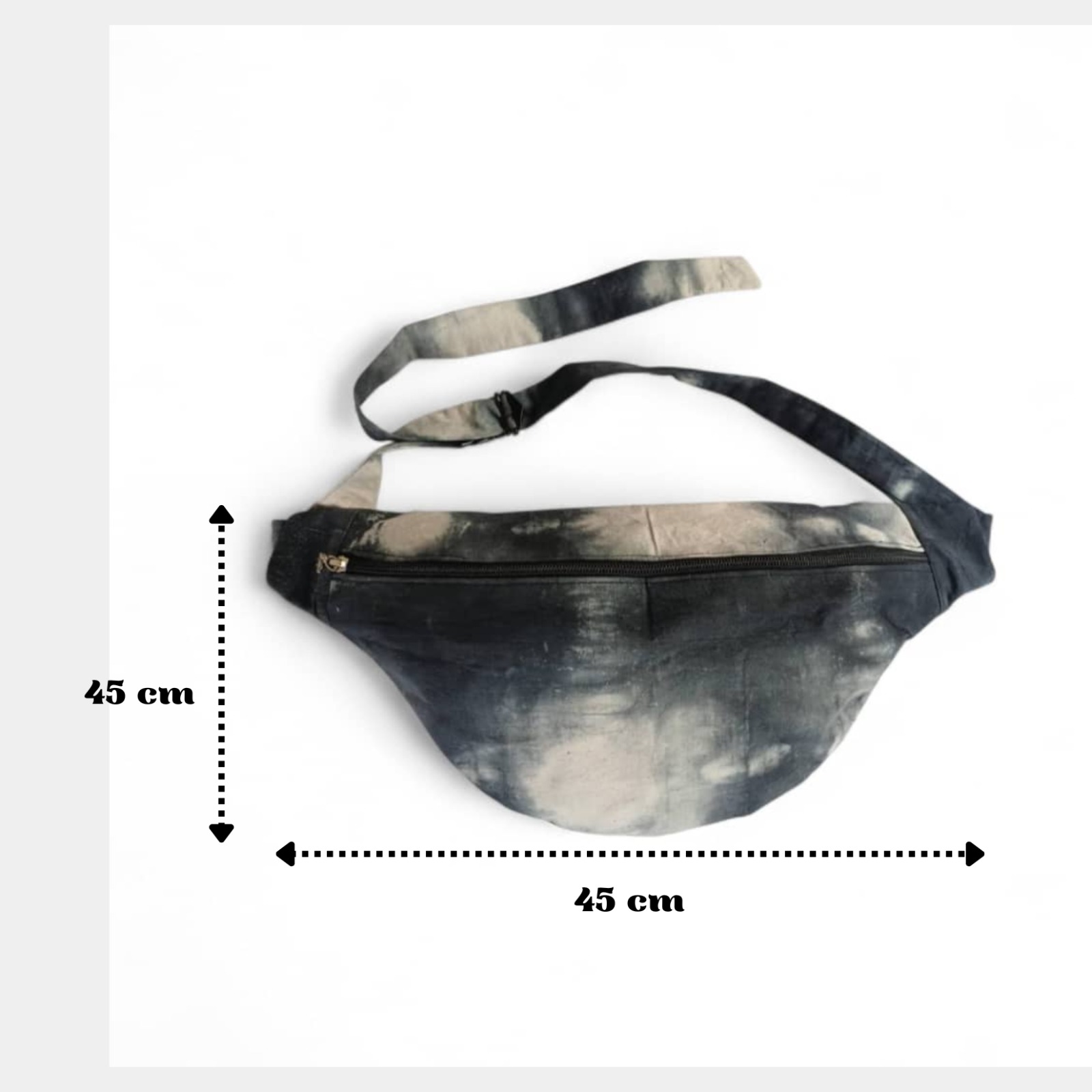 Sac banane Pagne Batik 02