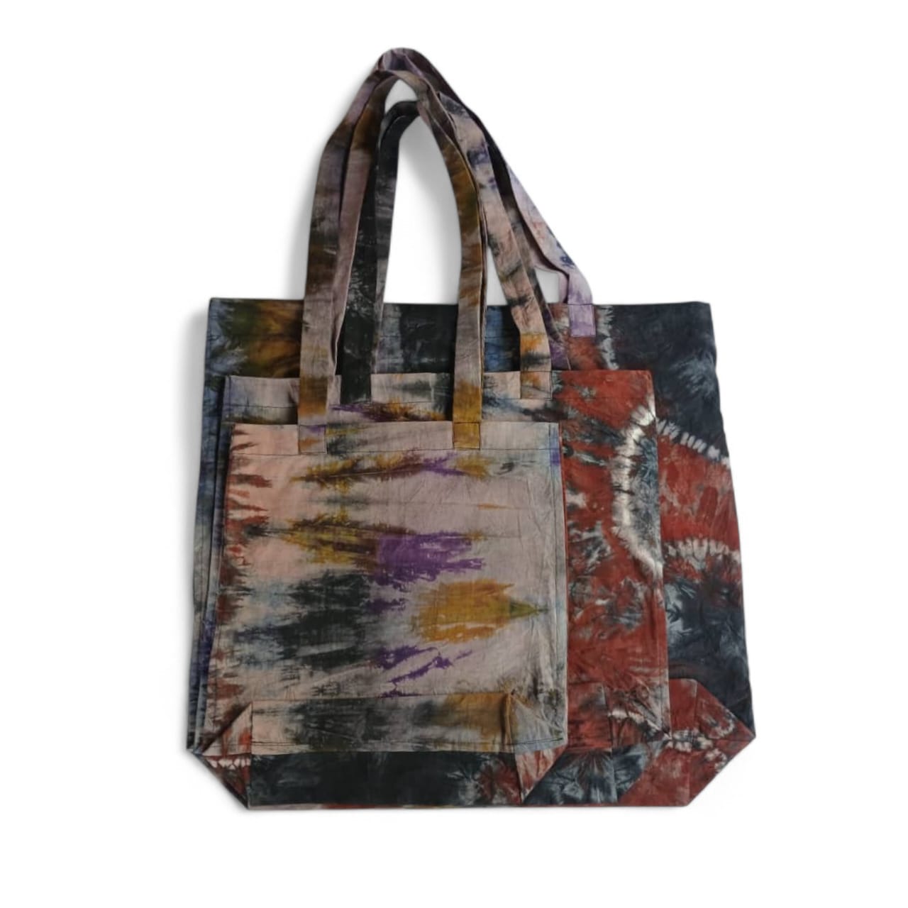 Sac de courses Pagne Batik Artisan