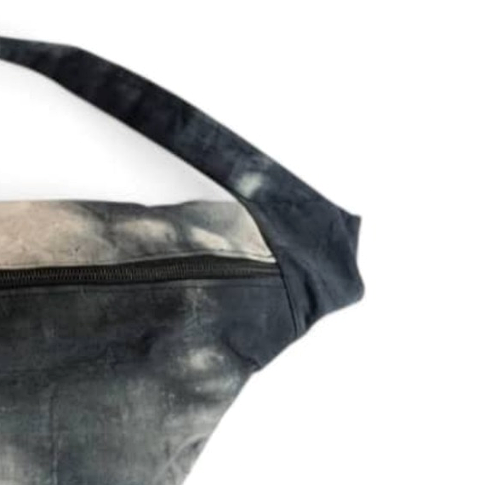 Luna – Bleu nuit & ivoire – motif tie-dye nuage