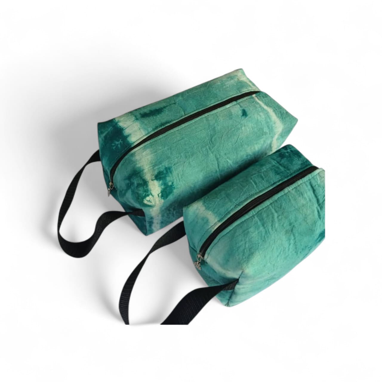 Sac de toilette Pagne Batik 02